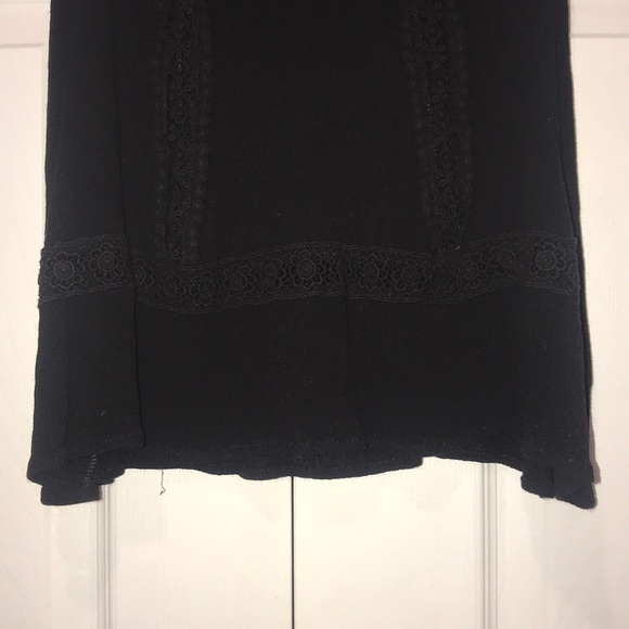 Urban Outfitters Acemi Black Lace Tank XS - Picture 4 of 5